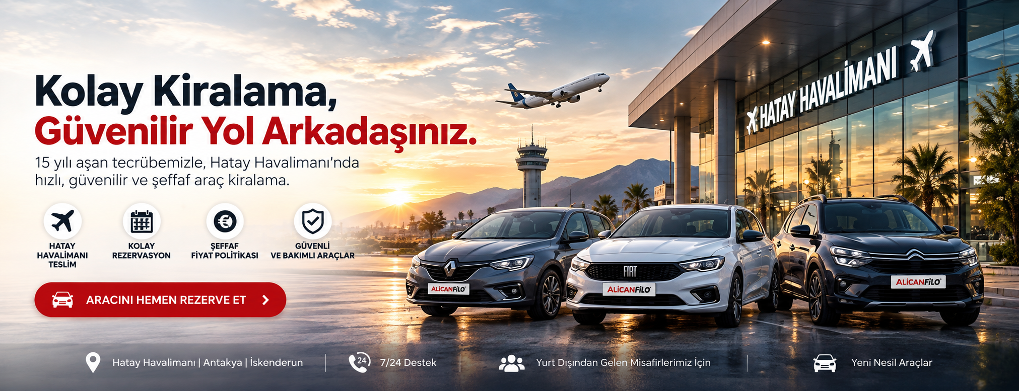 Hatay Alican Rent A Car